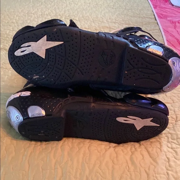 Alpinestars Black Motorcycle Boots - Picture 15 of 15
